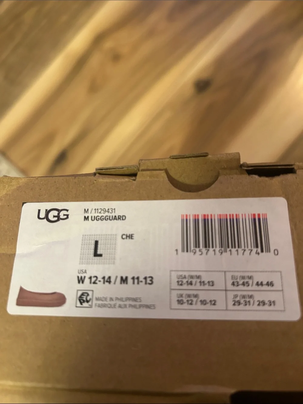 UGGguard Tan Waterproof Rain & Snow Guard Boots - Slip-On
